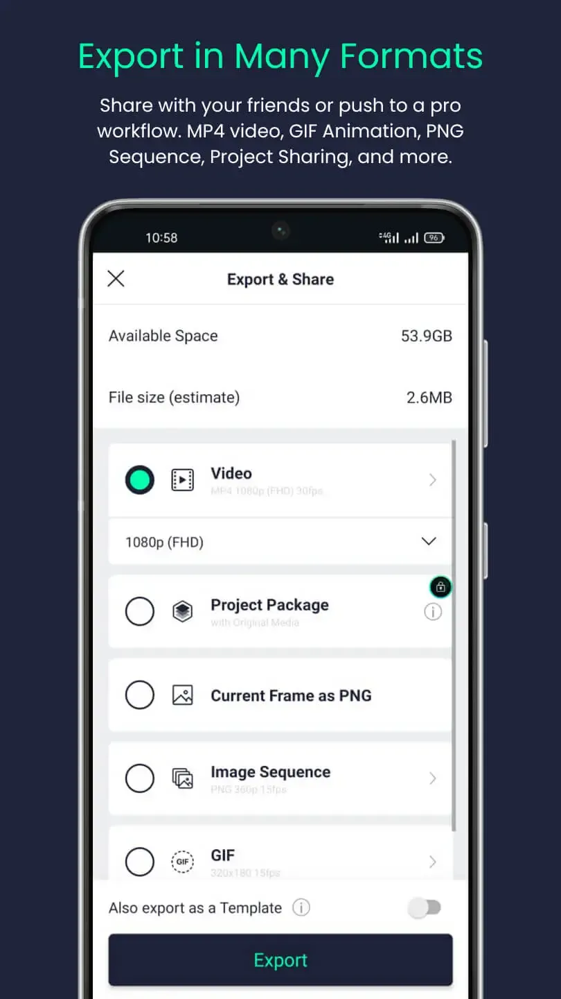 Alight Motion Screenshot 6